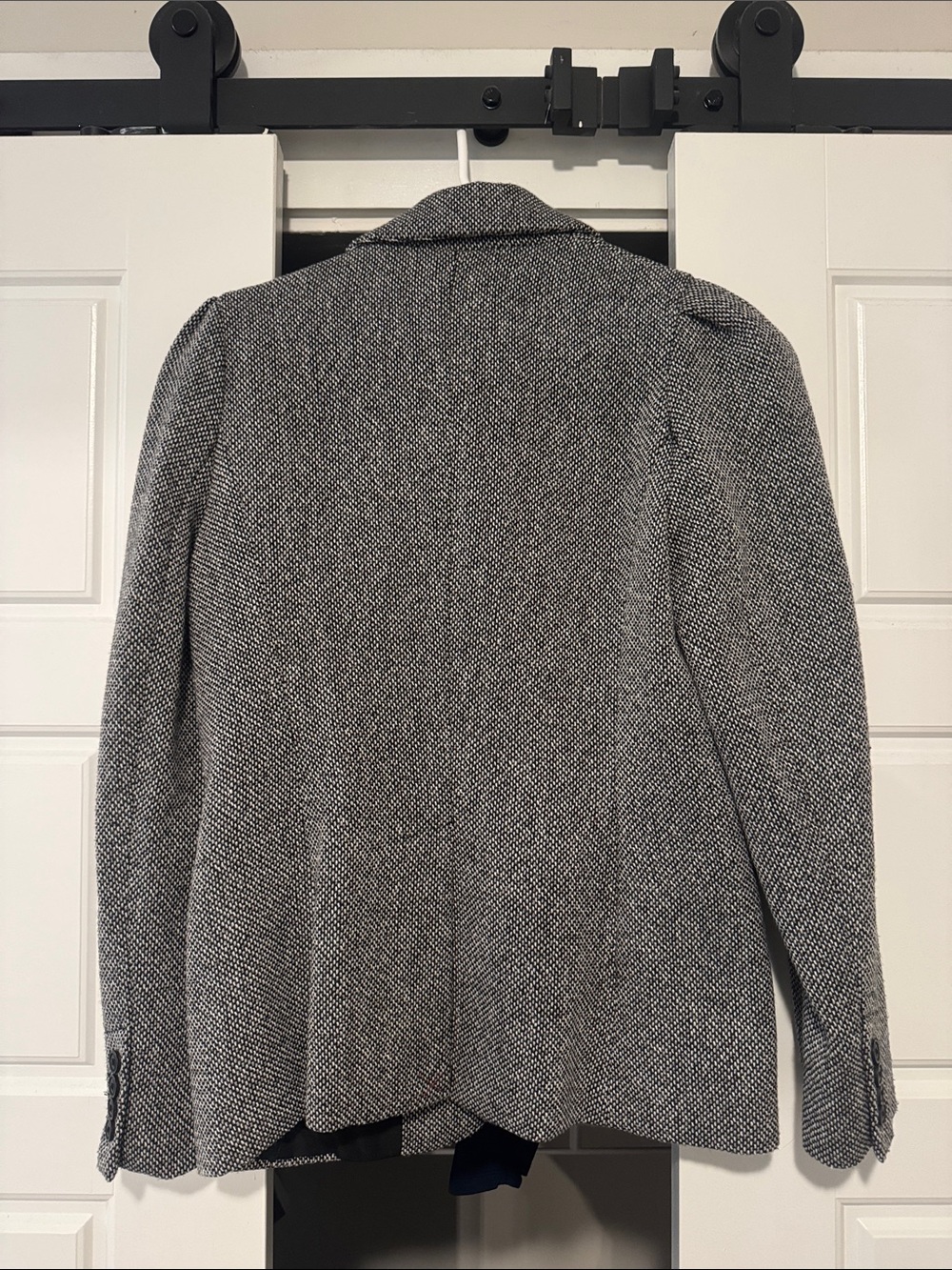 Target Gray Tweed Single-Button Blazer - Picture 2 of 2